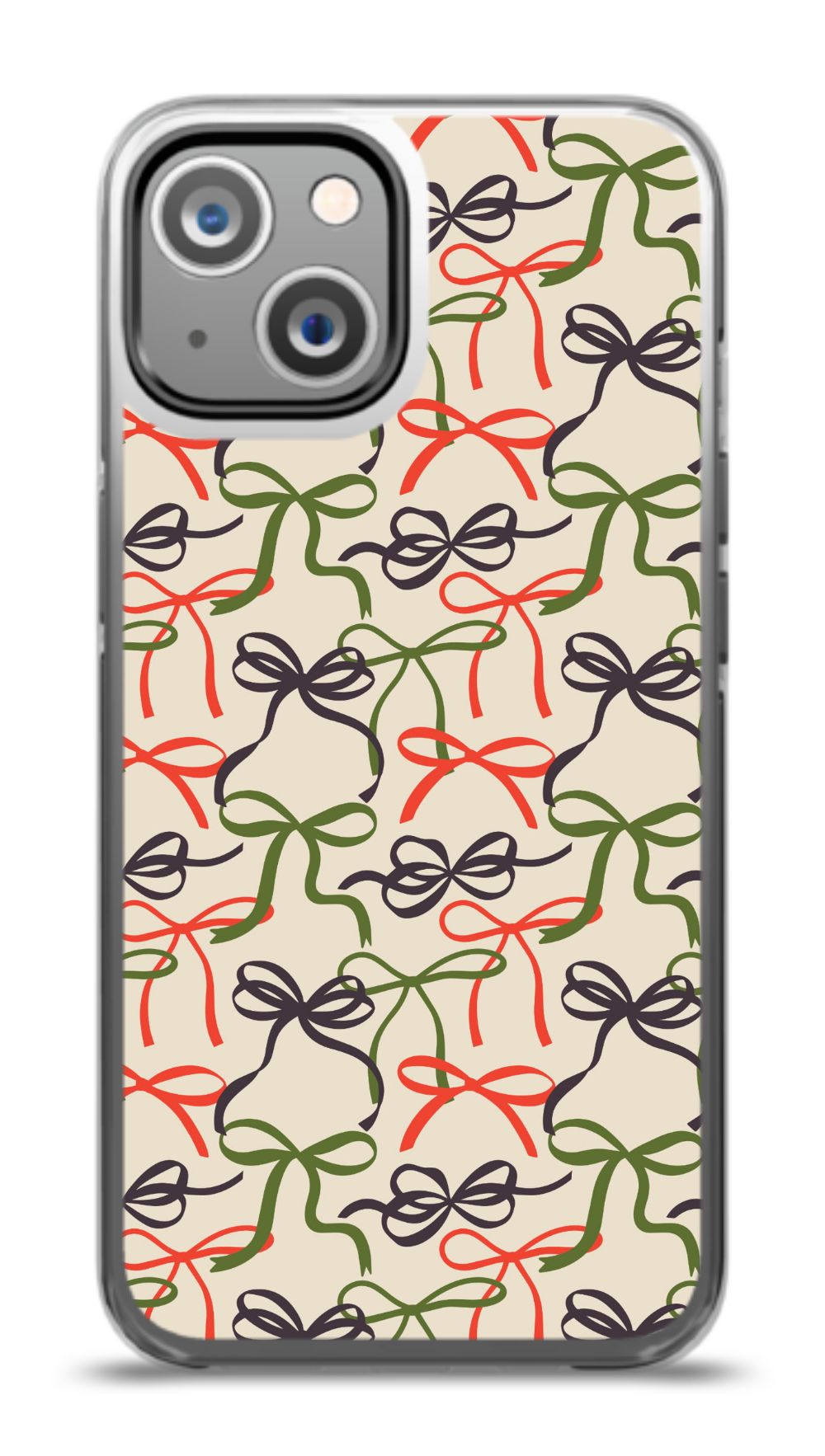 Bow Tie Pattern Phone Case