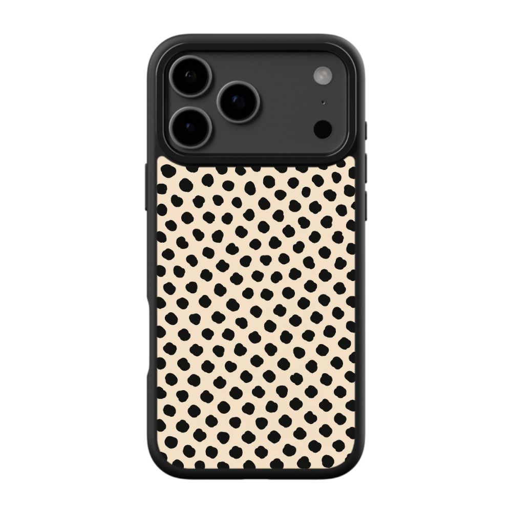 Chic Polka Dot Phone Case