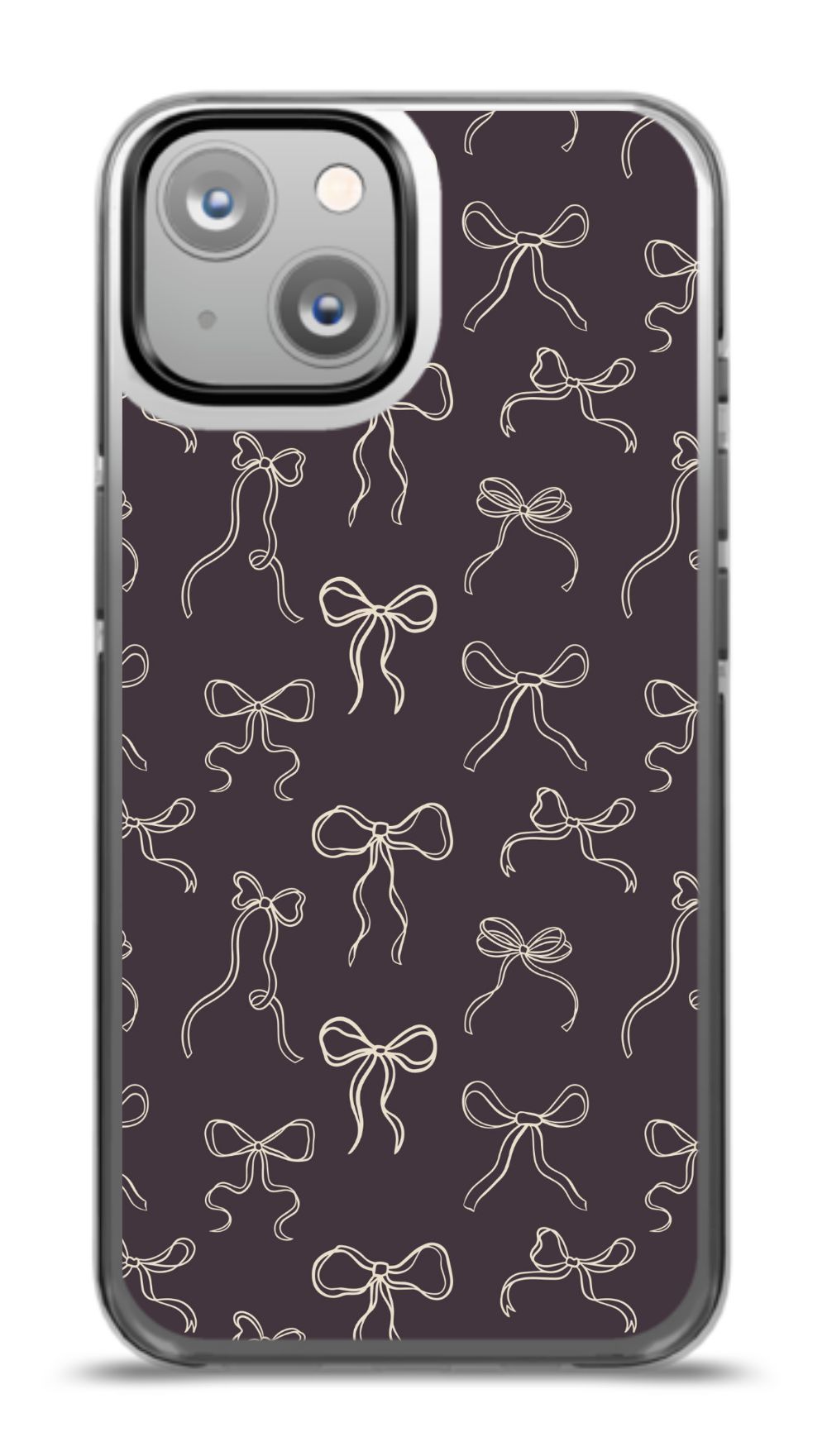 Bow Charm Phone Case