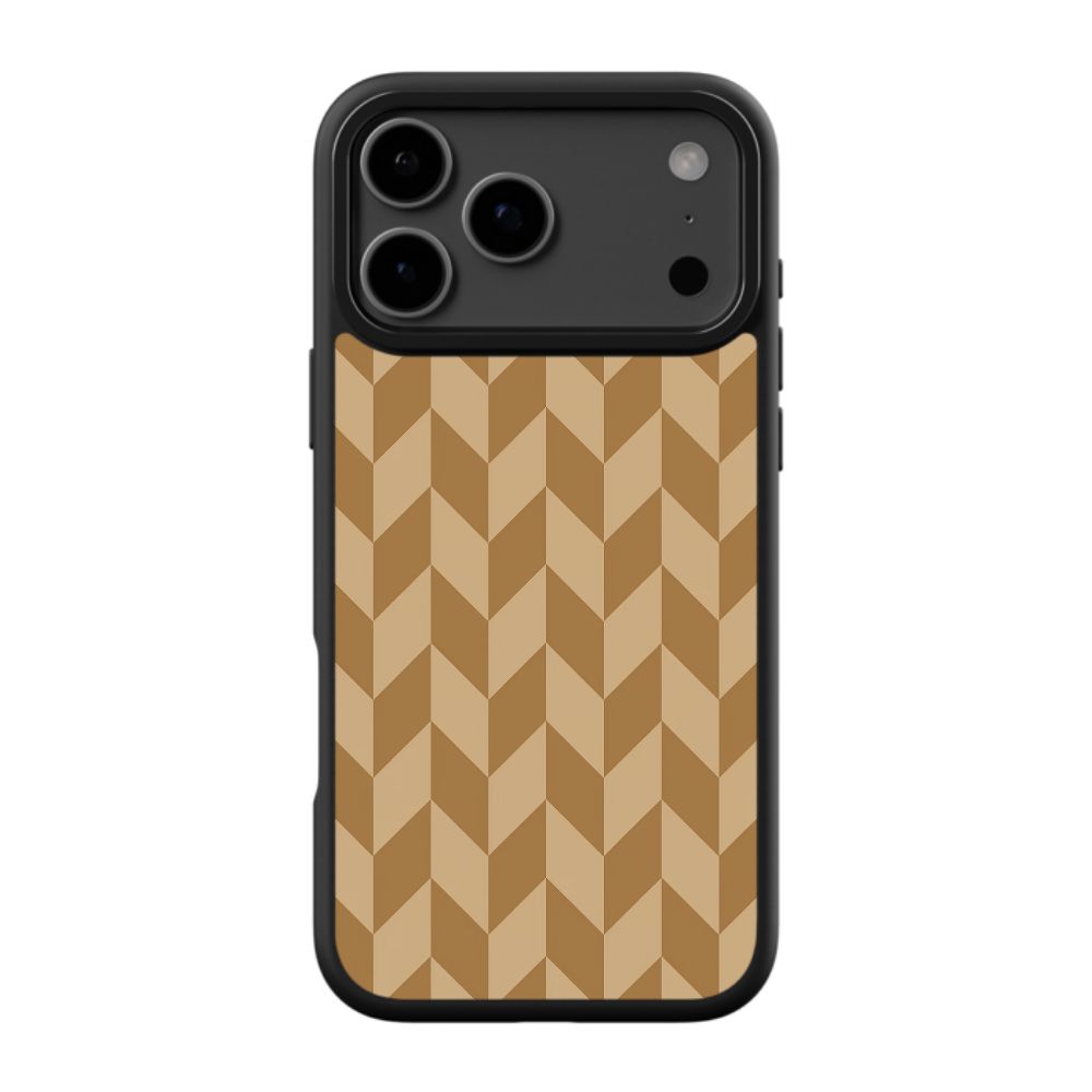 Chic Chevron Pattern Phone Case