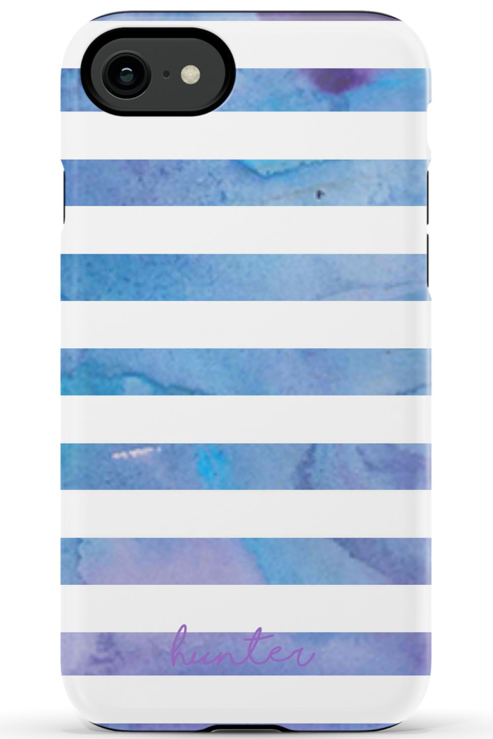 Personalized Stripes Phone Case