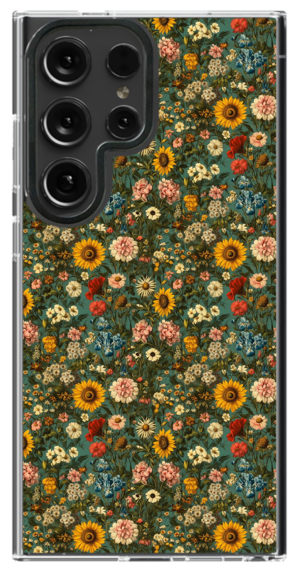 Vintage Floral Garden Phone Case