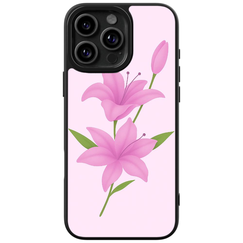Pink Floral Aesthetic Phone Case