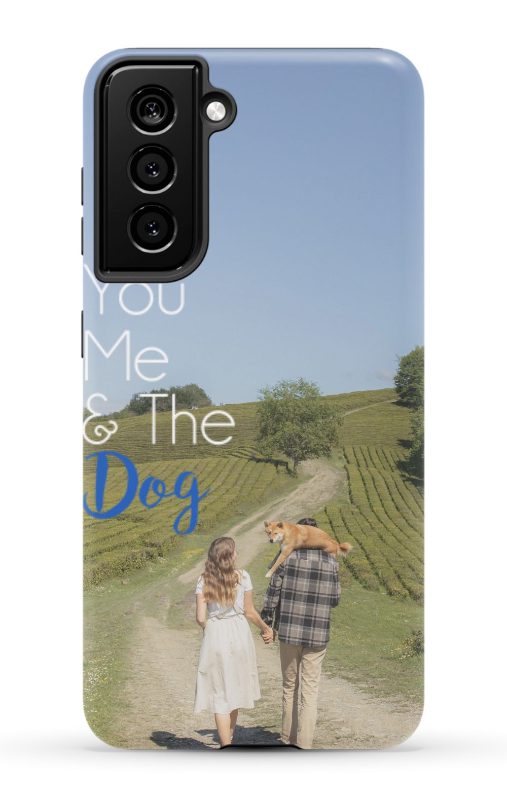Personalized You Me & The Dog Phone Case