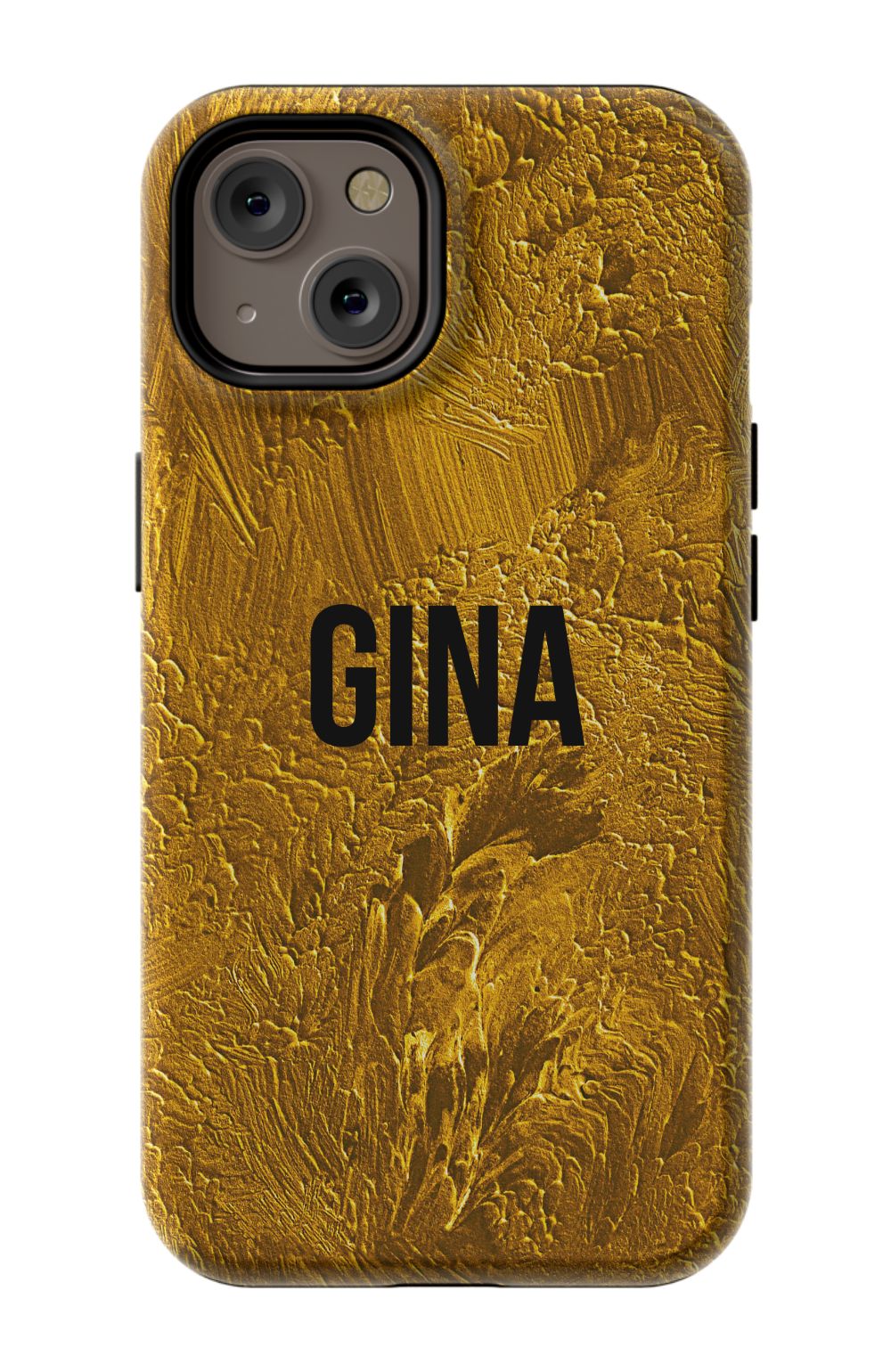 Personalized Gold Foil Phone Case