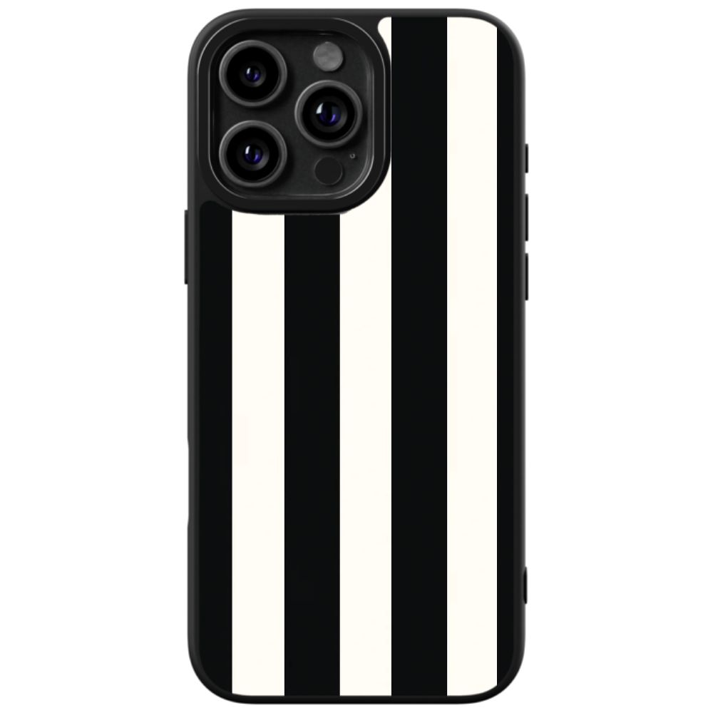 Chic Striped Aesthetic Phone Case