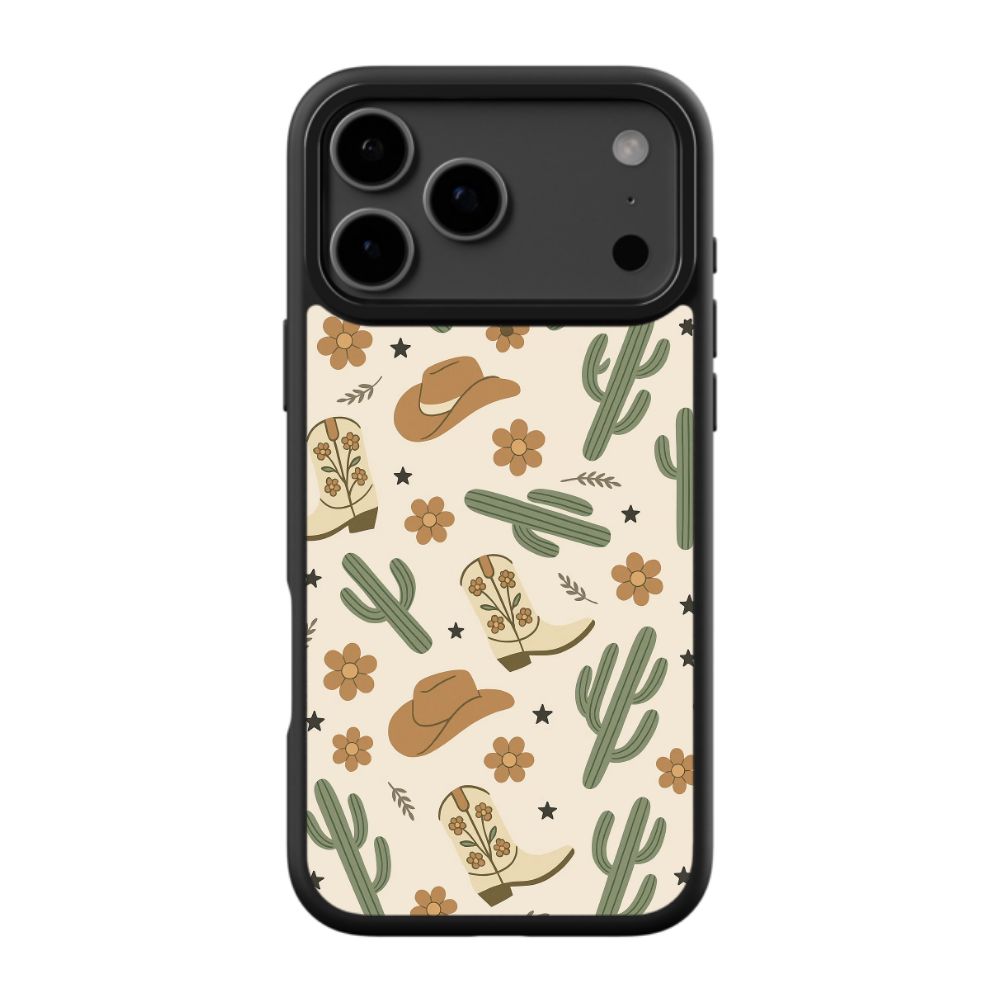 Western Aesthetic Phone Case
