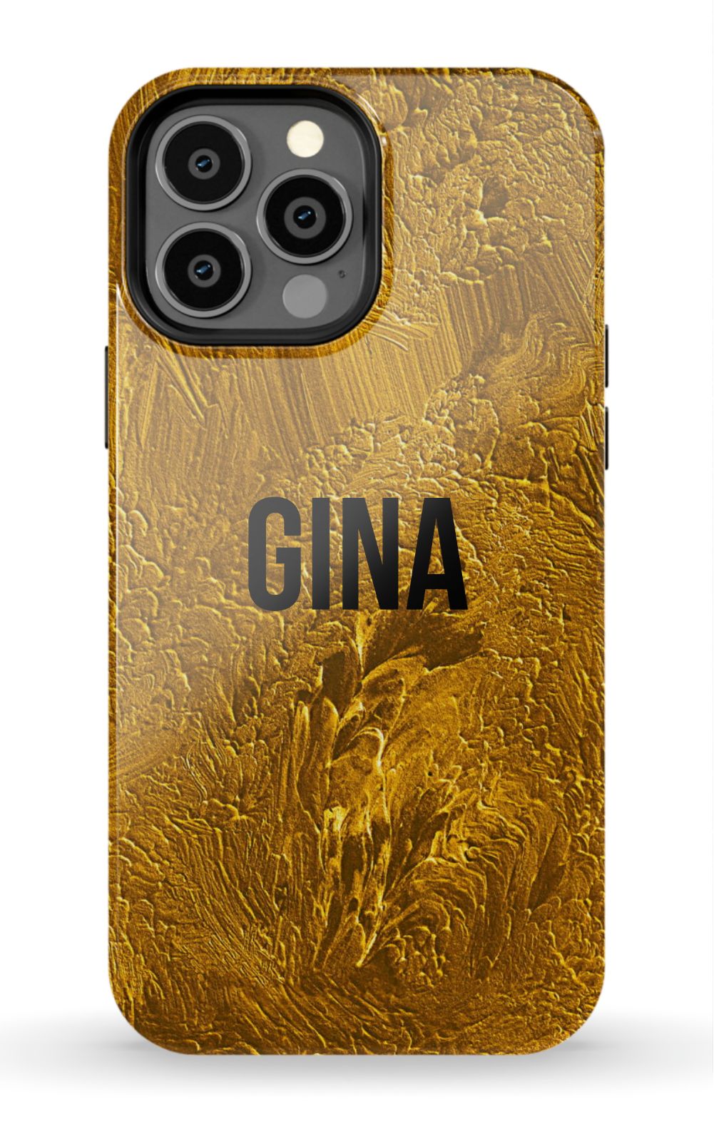Personalized Gold Foil Phone Case