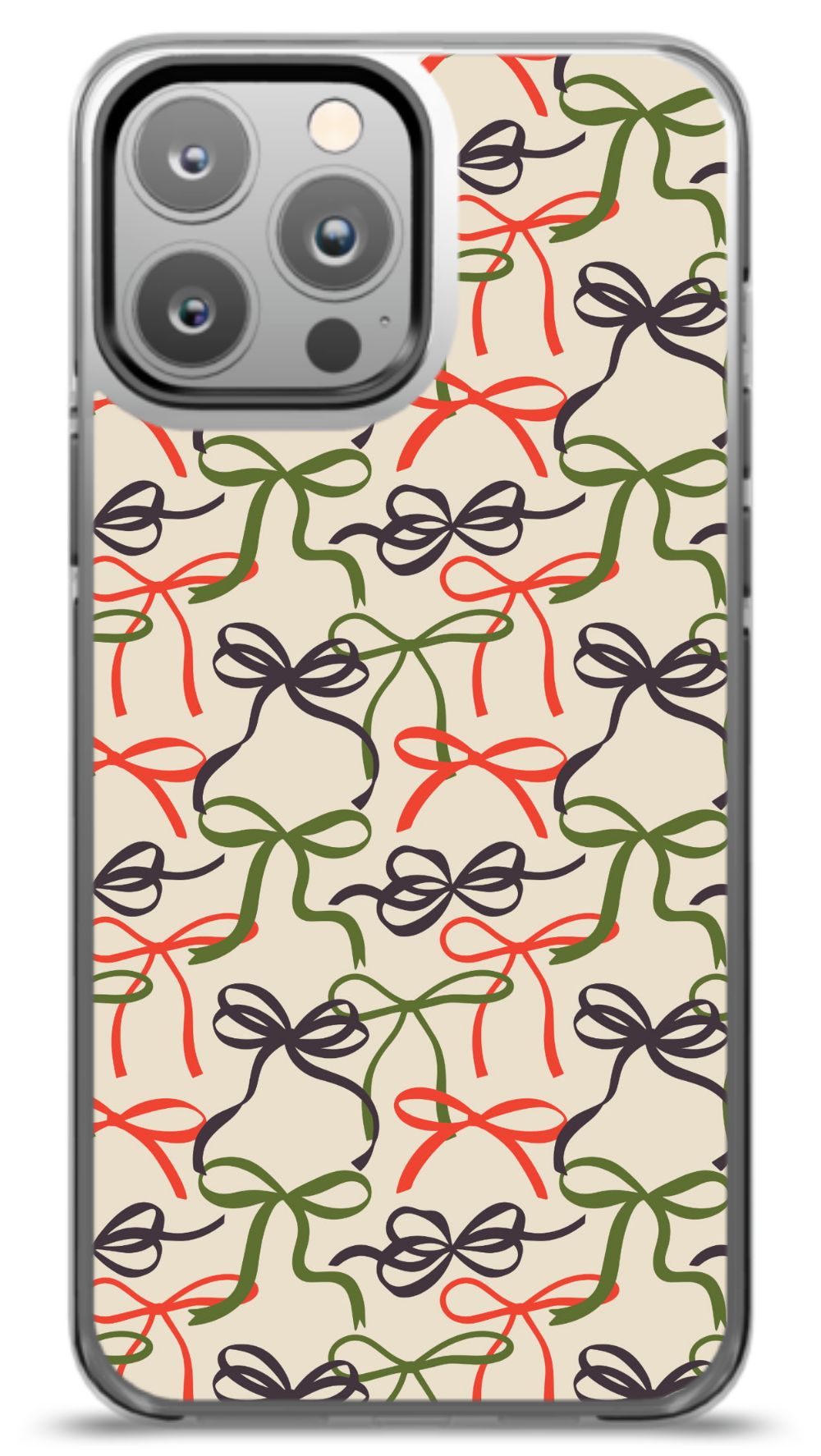 Bow Tie Pattern Phone Case