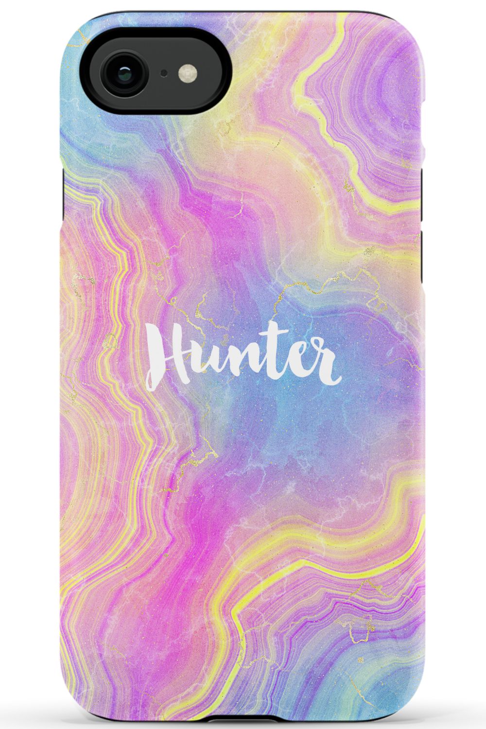 Personalized Neon Emerald Phone Case