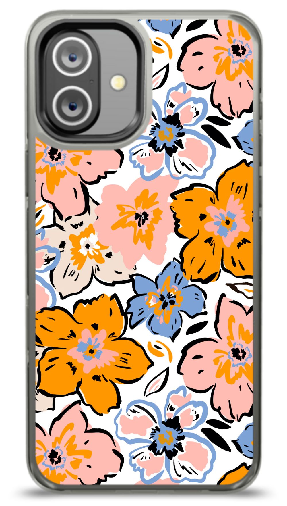 Floral Pastel Bloom Phone Case