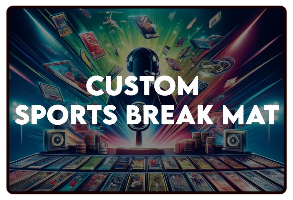 Custom Sports Break Mat