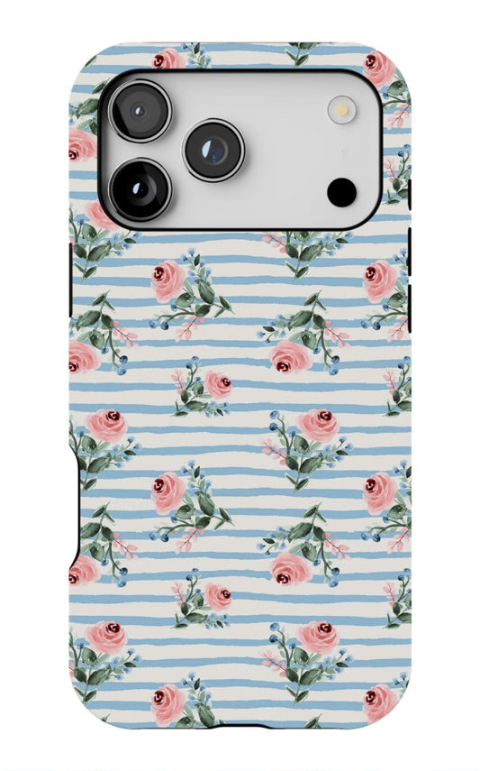 Elegant Floral iPhone Case