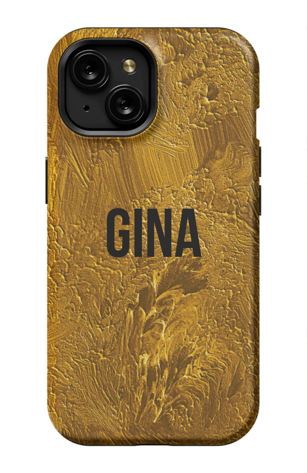 Personalized Gold Foil Phone Case