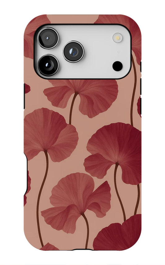 Chic Floral Design Phone Case