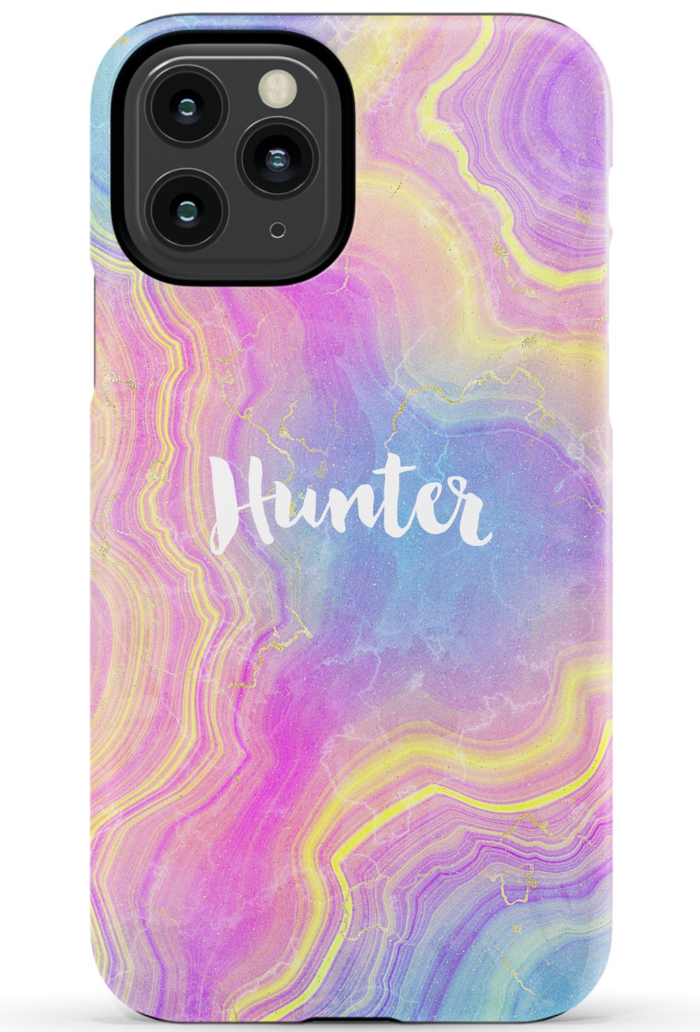 Personalized Neon Emerald Phone Case