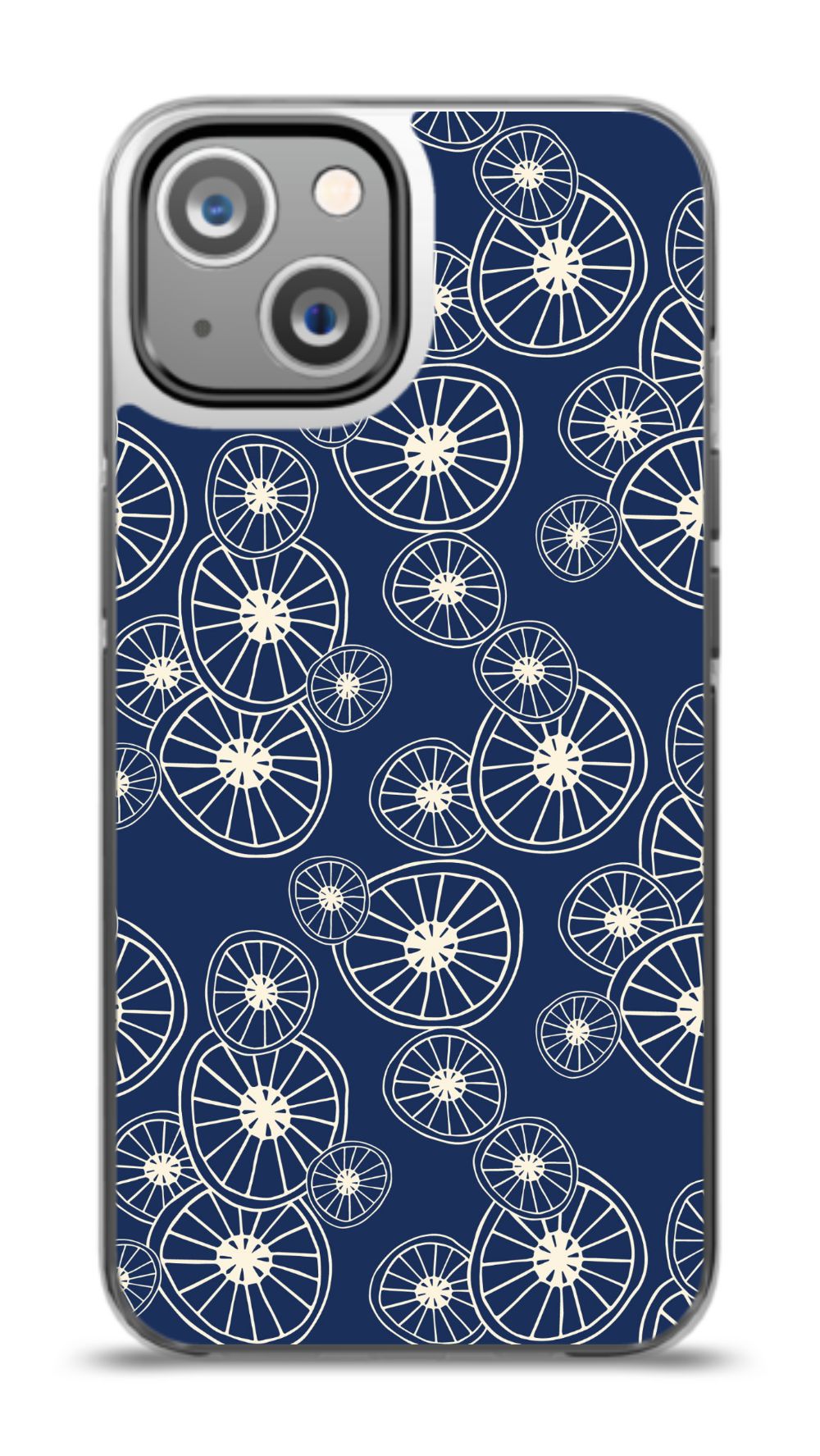 Citrus Wheel Phone Case