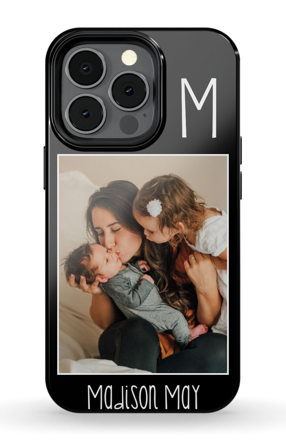 Personalized Photo with Initial Phone Case