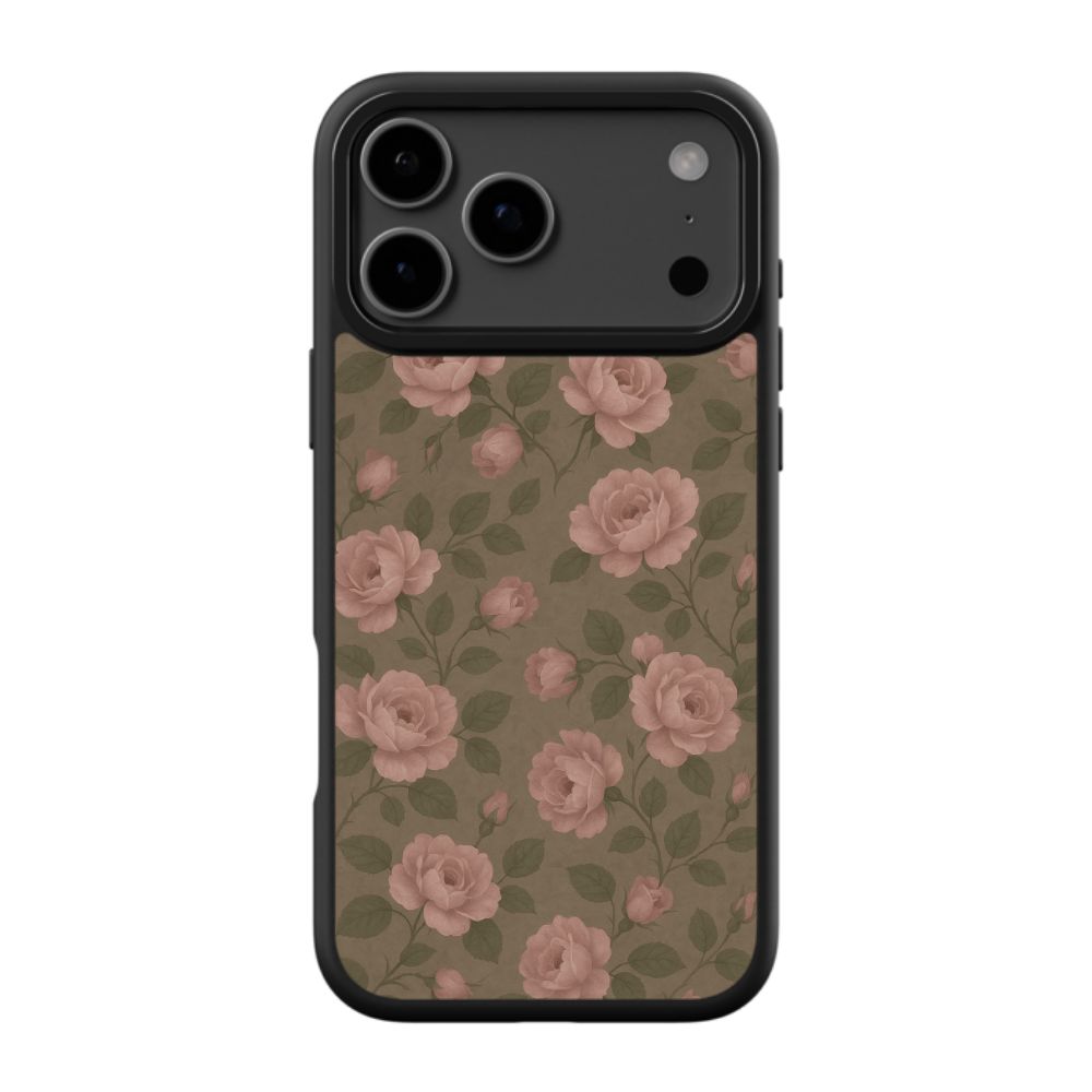 Vintage Floral Chic Phone Case