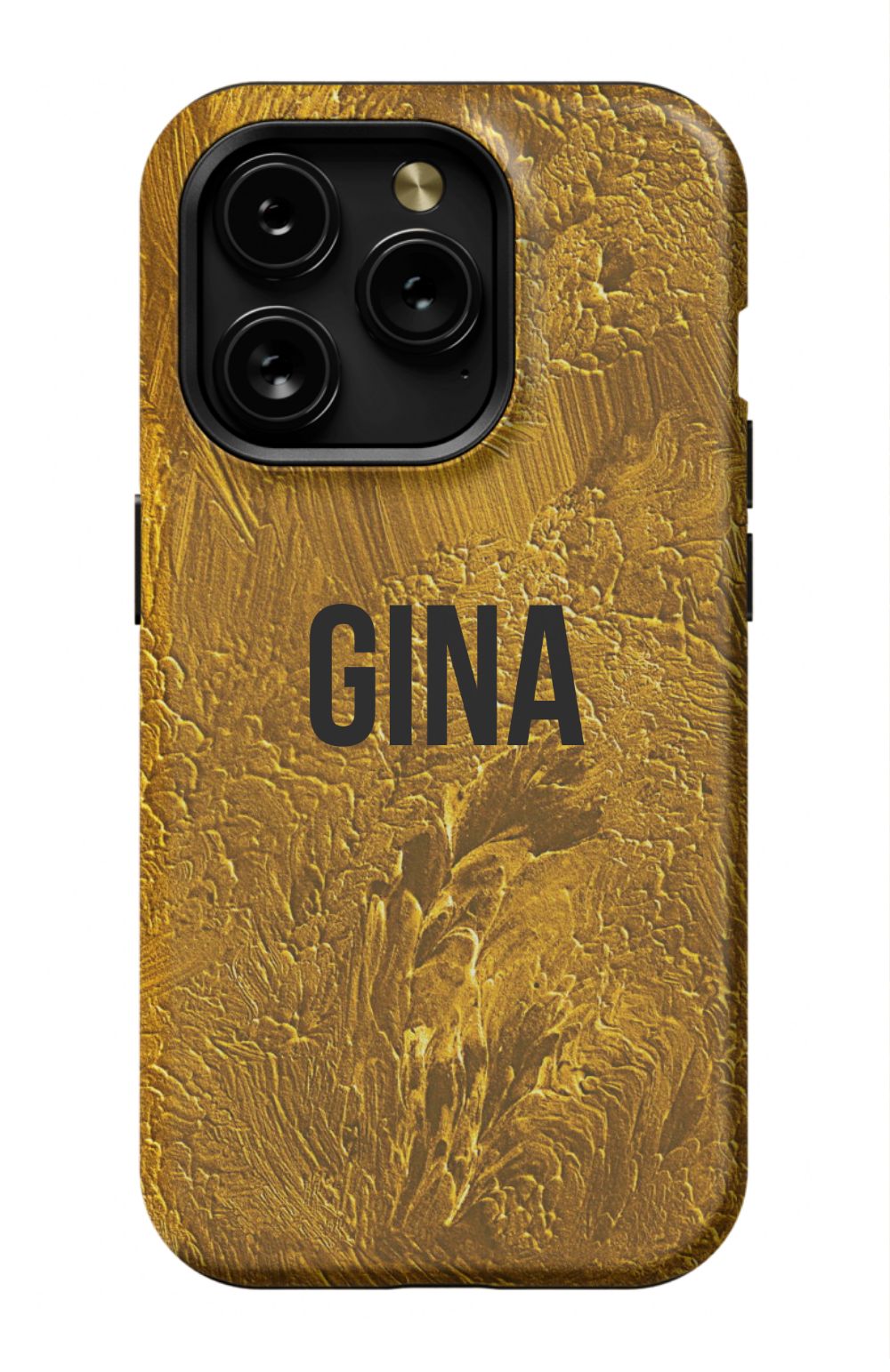 Personalized Gold Foil Phone Case