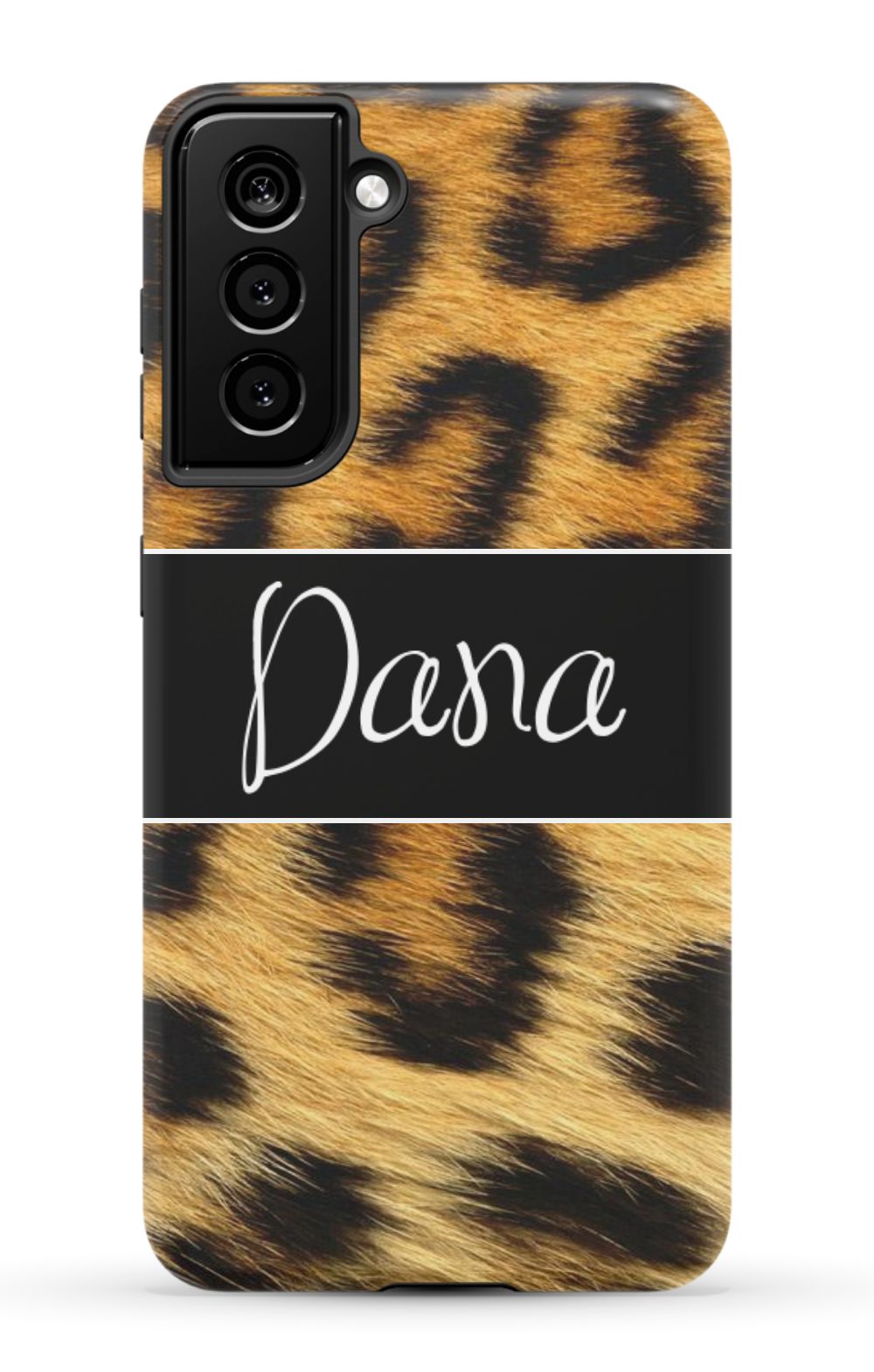 Personalized Leopard Fur Phone Case