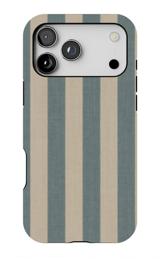Chic Striped Designer Phone Case