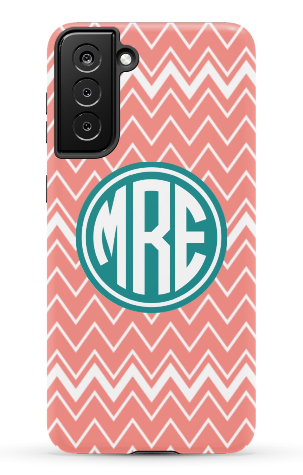 Personalized Chevron Mongoram Phone Case