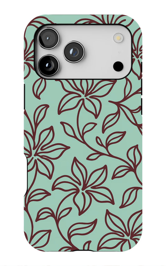 Floral Chic Design Phone Case