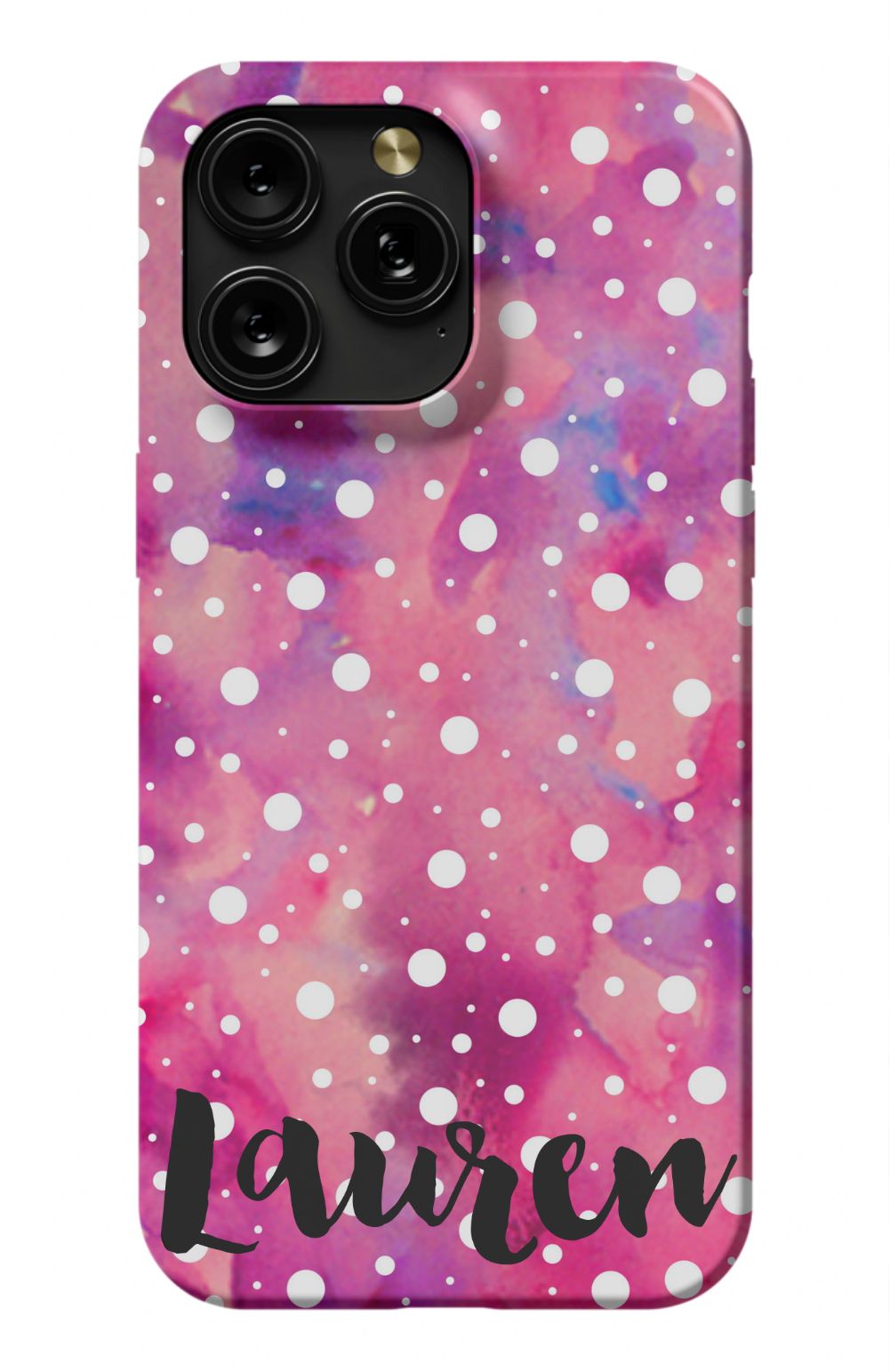 Personalized Pink Dream Phone Case