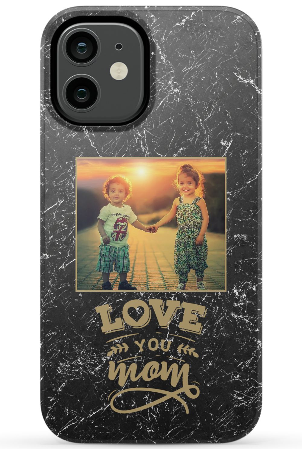Love You Mom Photo Phone Case