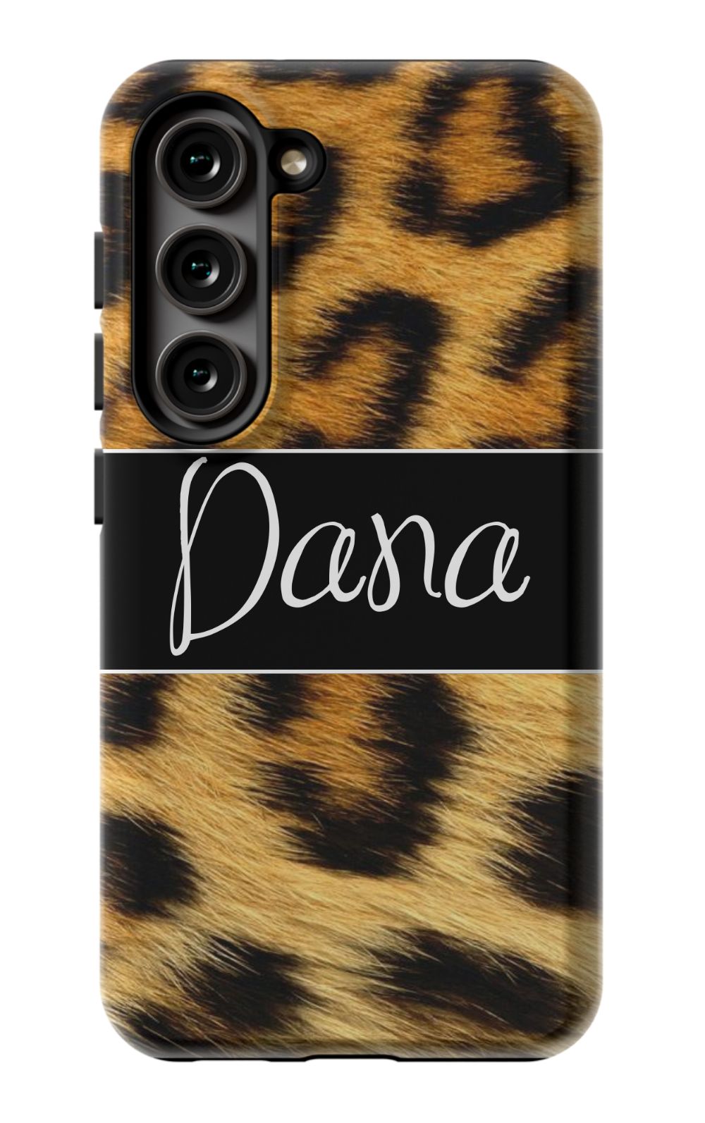 Personalized Leopard Fur Phone Case