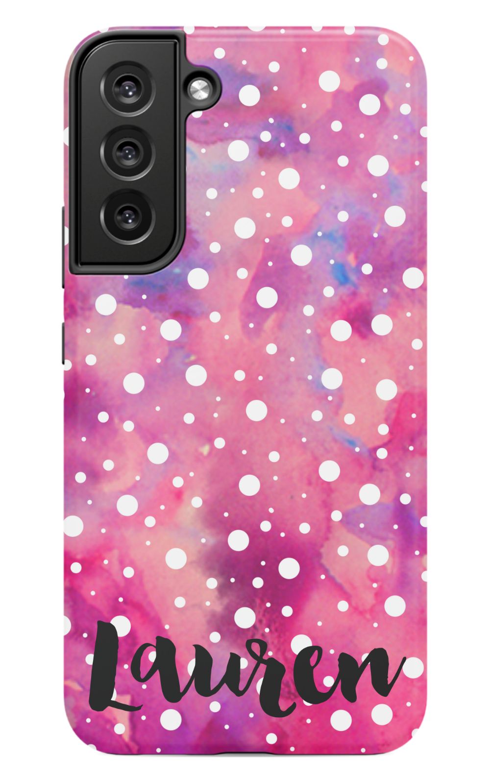 Personalized Pink Dream Phone Case