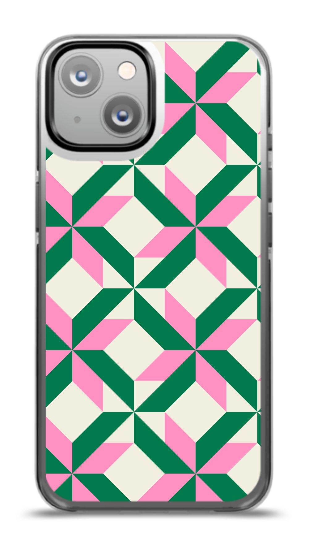 Geometric Blossom Phone Case