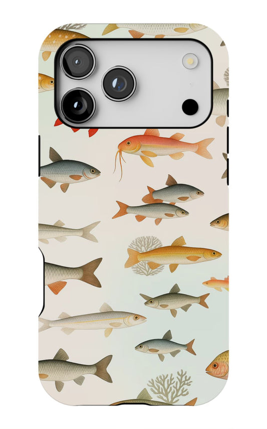 Trendy Fish Design Phone Case