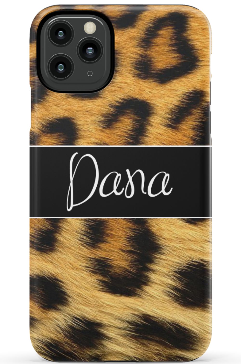 Personalized Leopard Fur Phone Case