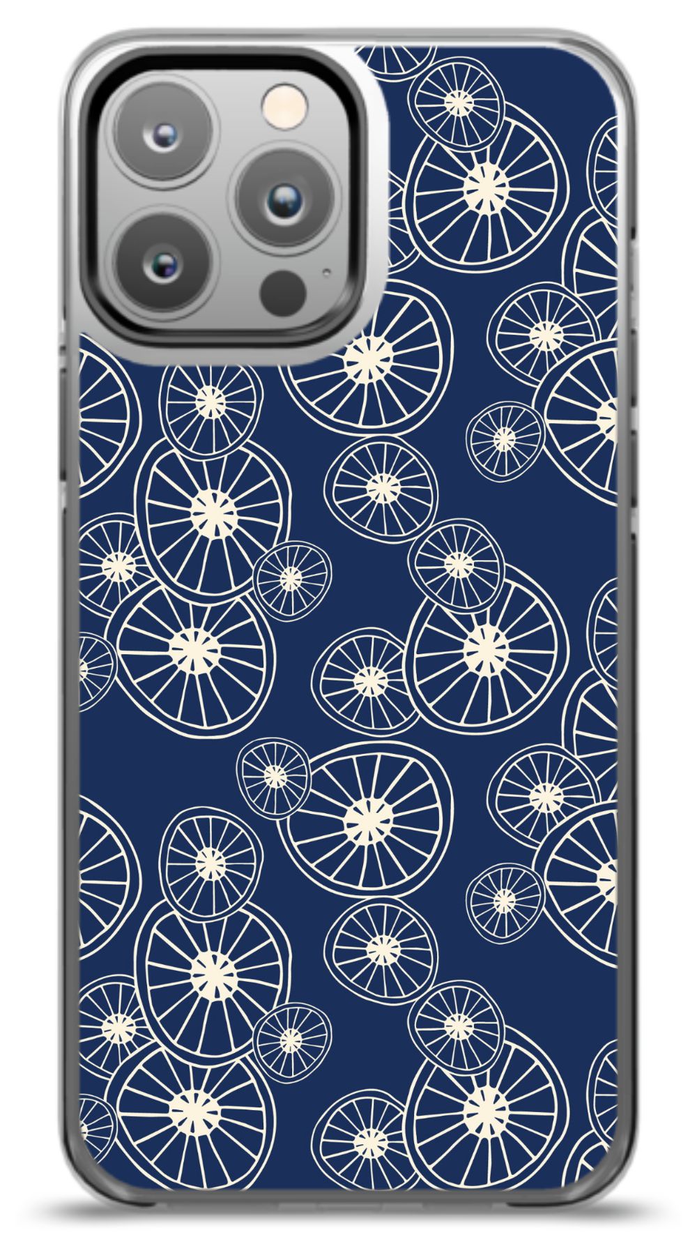 Citrus Wheel Phone Case