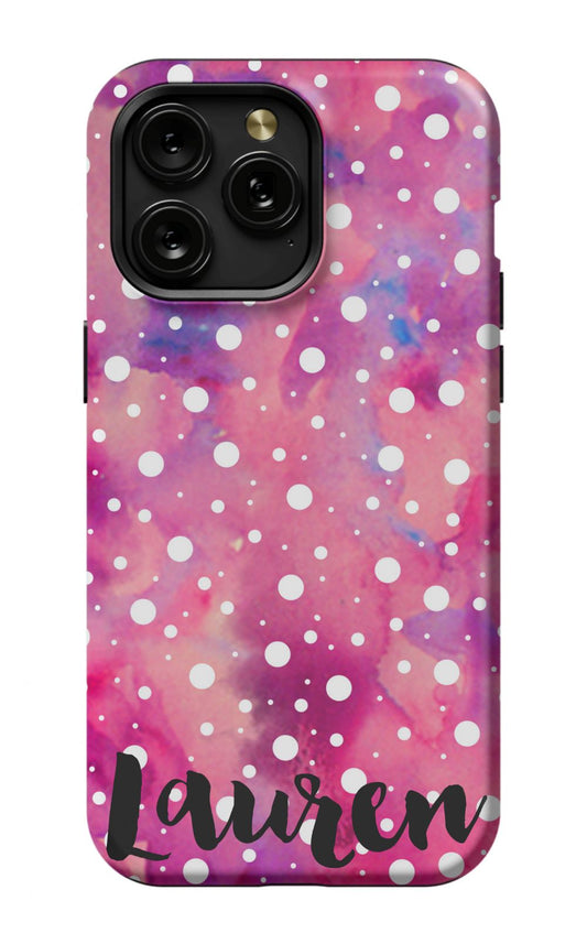 Personalized Pink Dream Phone Case