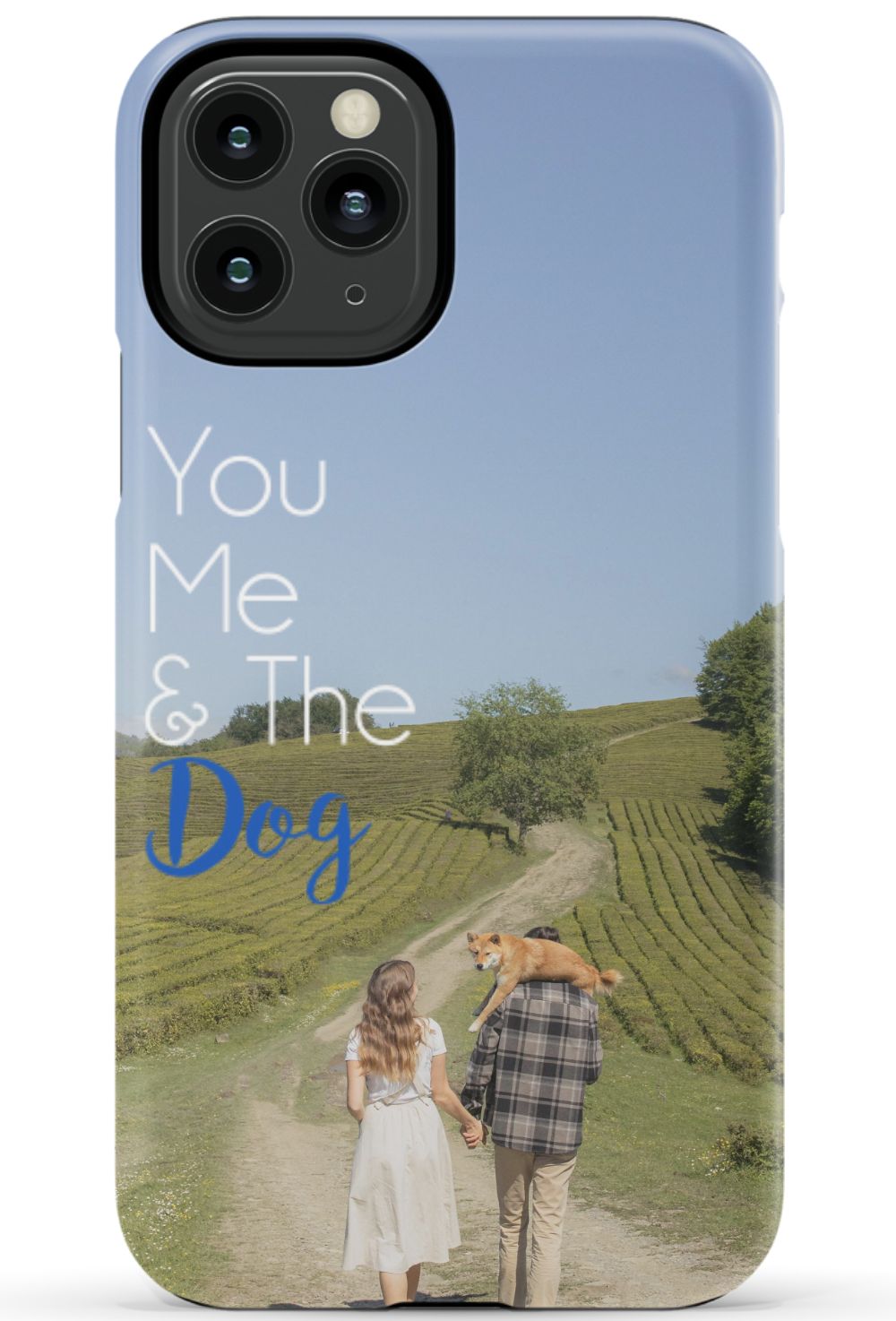 Personalized You Me & The Dog Phone Case