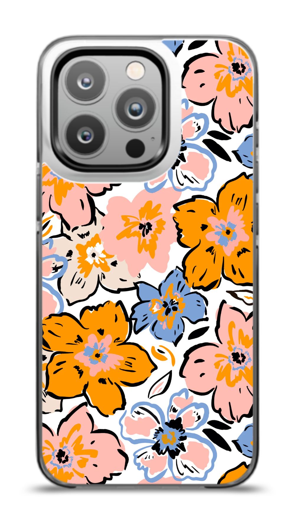 Floral Pastel Bloom Phone Case