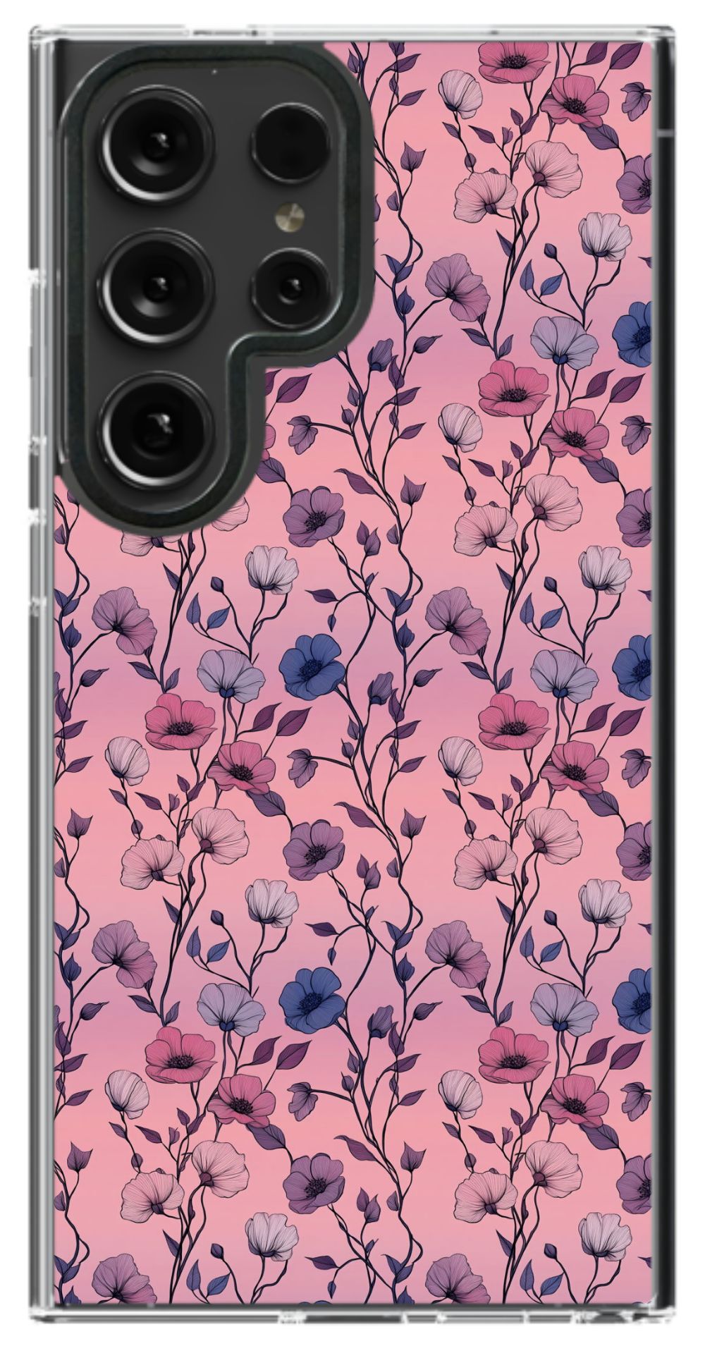Floral Elegance Phone Case