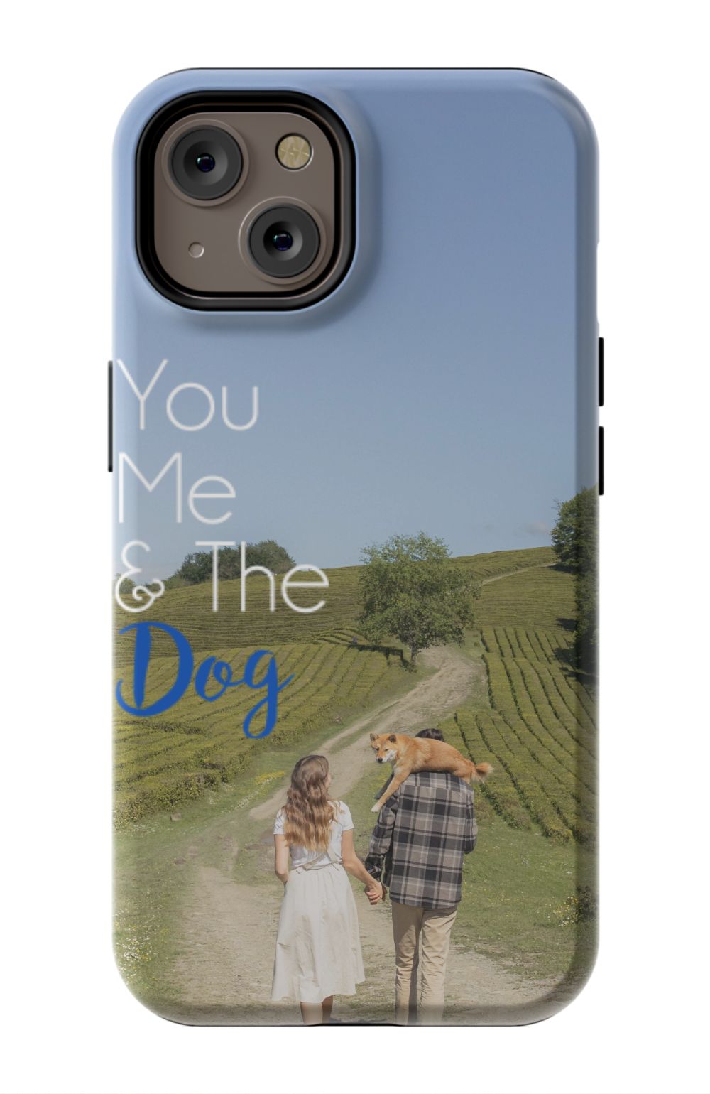Personalized You Me & The Dog Phone Case