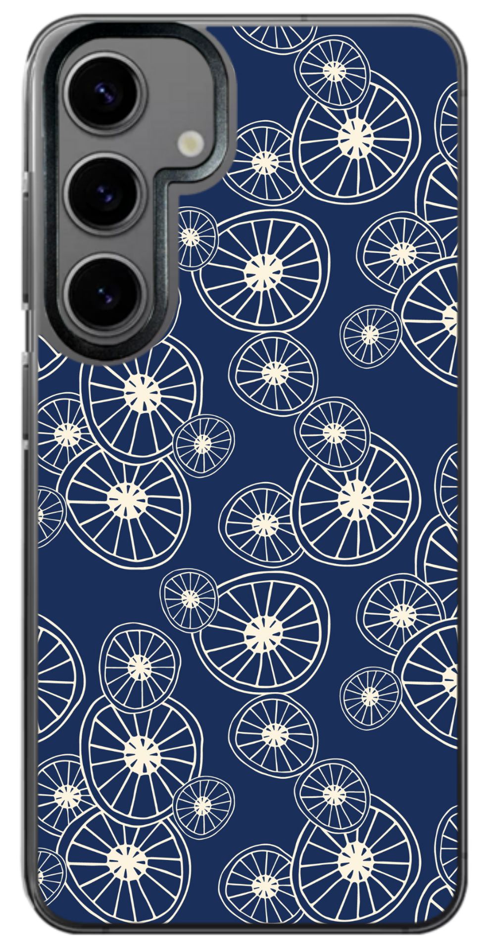 Citrus Wheel Phone Case