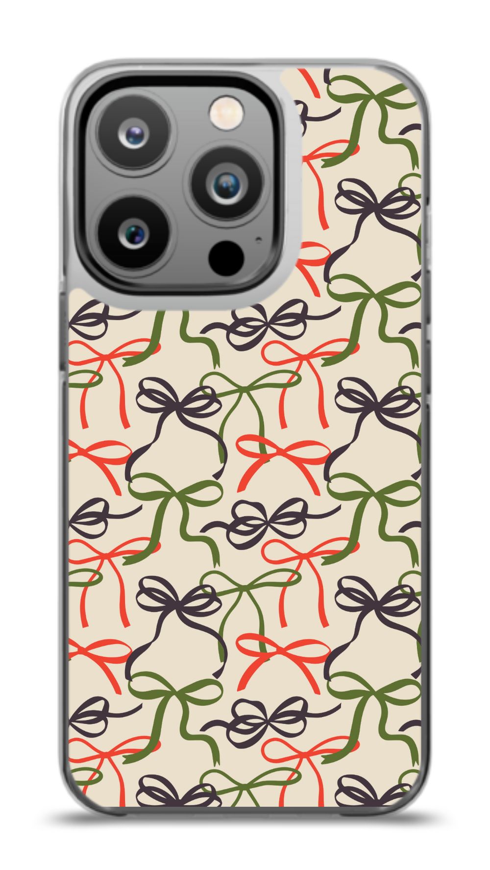 Bow Tie Pattern Phone Case