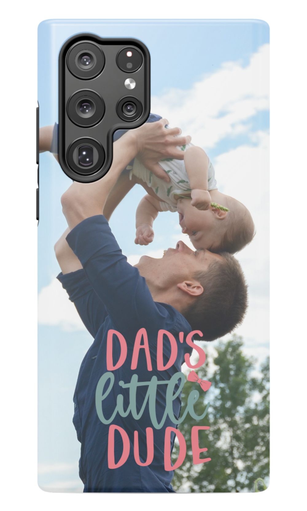 Dad's Little Dude Phone Case