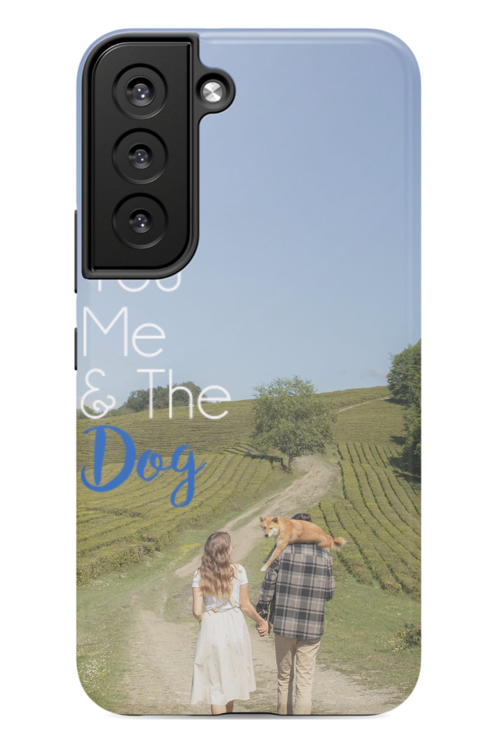 Personalized You Me & The Dog Phone Case