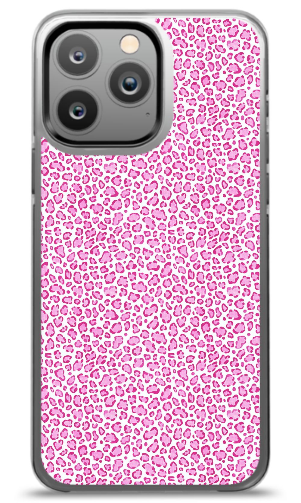 Pink Leopard Print Phone Case
