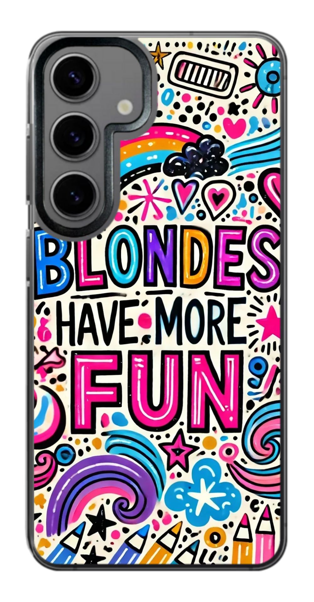 Blondes Have More Fun Phone Case