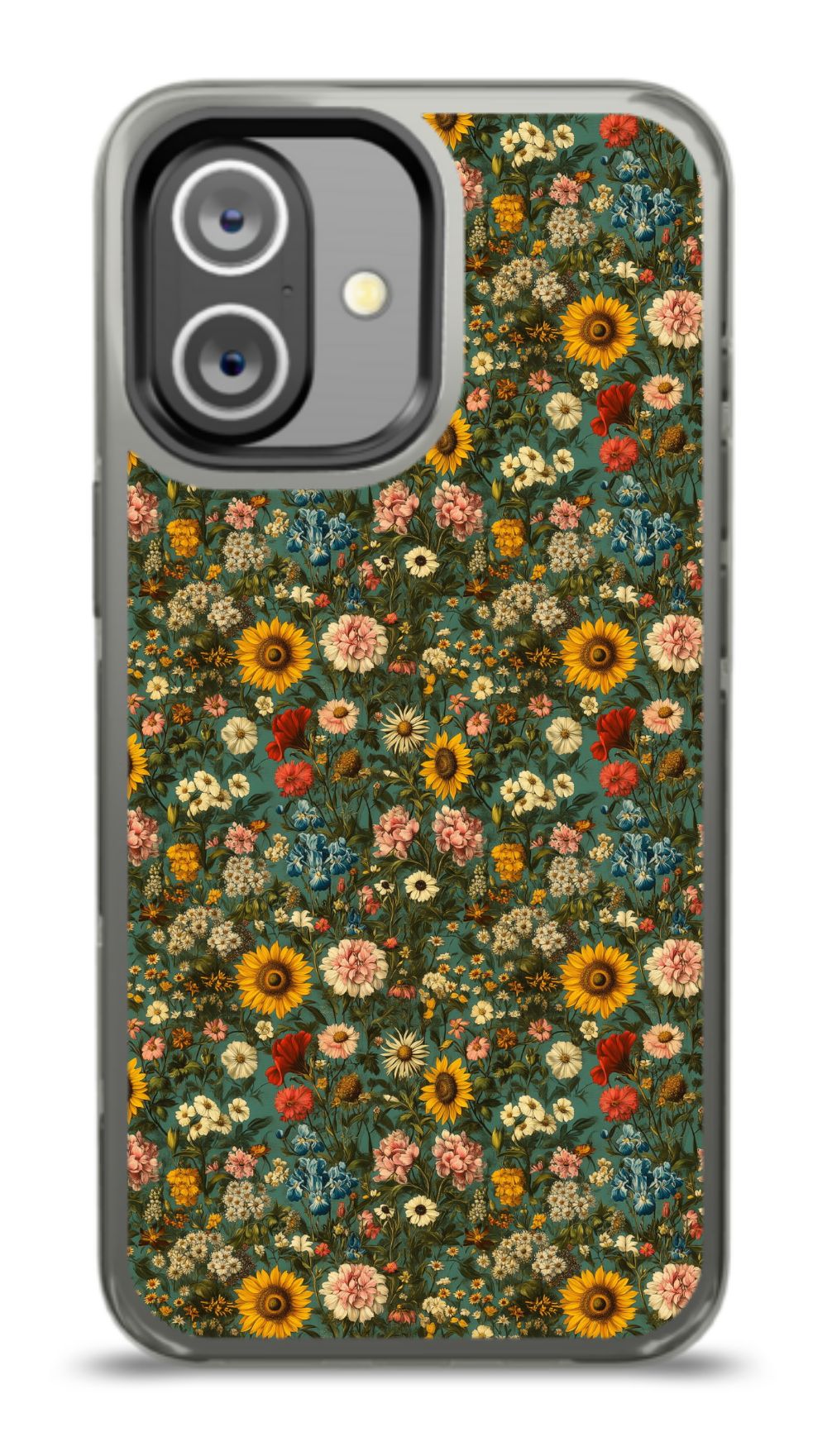 Vintage Floral Garden Phone Case