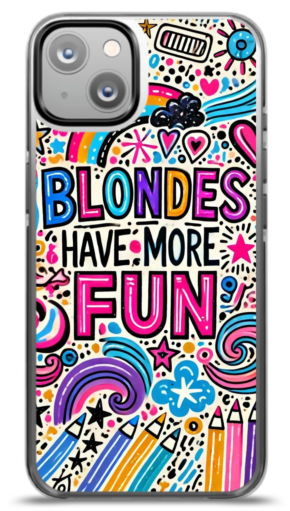 Blondes Have More Fun Phone Case