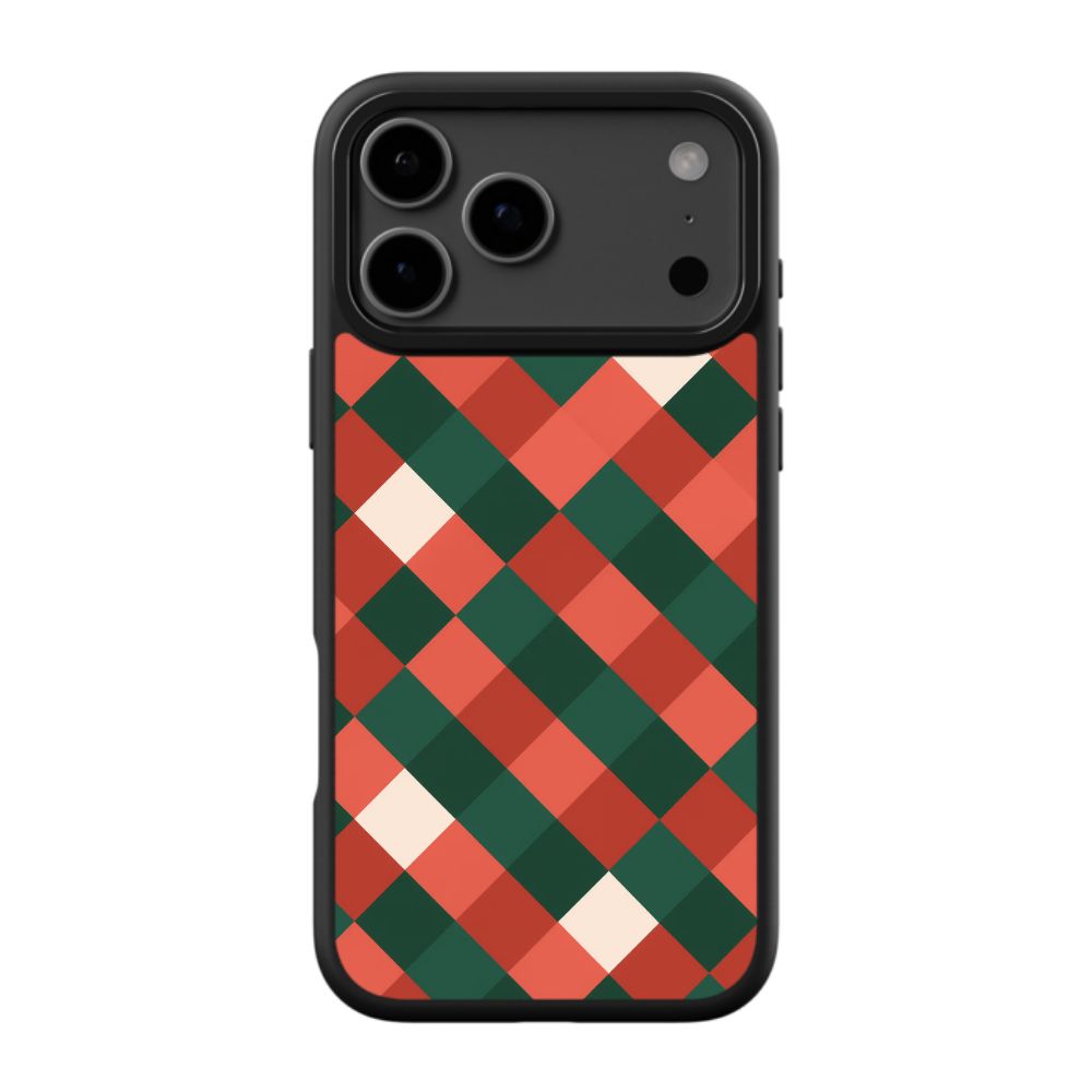 Plaid Pattern Chic Phone Case